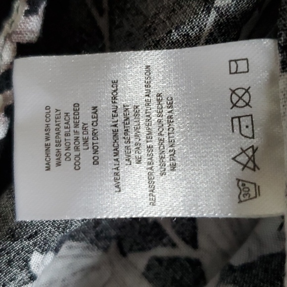 Spiritual Gangster Maya Kimono Cover Up Top Floral Tie Closure Woman's WOMEN'S - Picture 9 of 11